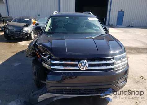 2019 Volkswagen Atlas Sel z USA, uszkodzony, nr VIN 1V2ER2CA9KC507930
